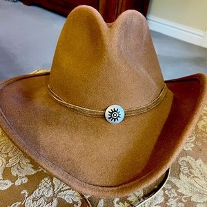 Men’s all wool cowboy hat